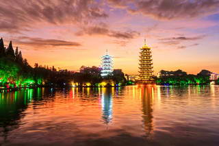 Guilin Evening Photo